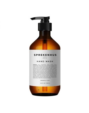 Hand Wash 500ml - Oriental Plum