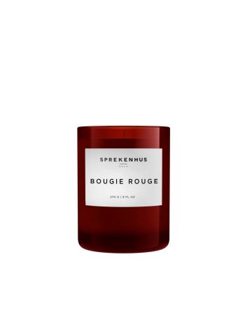 Scented Candle 270g - Bougie Rouge