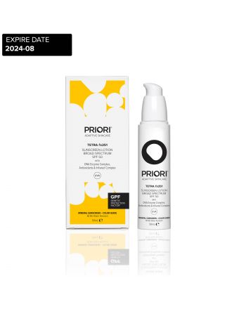 TETRA  EXP- fx251 - Broad Spectrum SPF 50 COLOR GUIDE