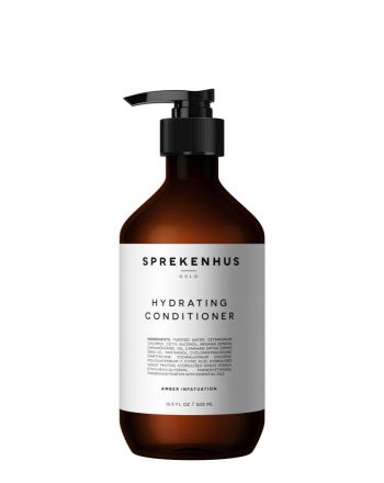 Hydrating Shampoo 500ml - Amber Infatuation