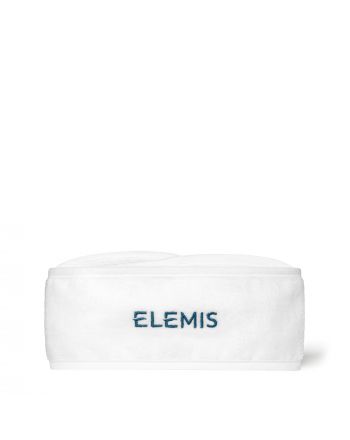 White Headband with ELEMIS Log