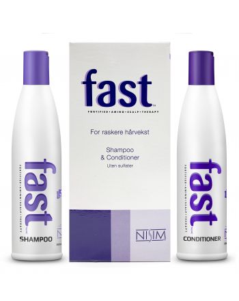 NISIM FAST shampoo & conditioner
