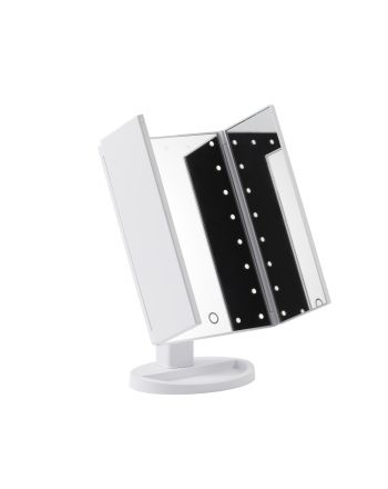 Original Tri Folded Lighted Mirror