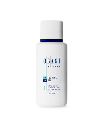 TESTER Nu-Derm Foaming Gel