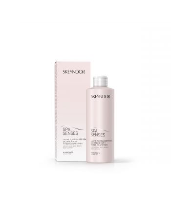 TESTER SPA SENSES Orchid and Wild Roses Body Lotion 200ml
