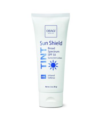 TESTER Sun Shield Tint Broad Spectrum SPF 50 Sunscreen Cool