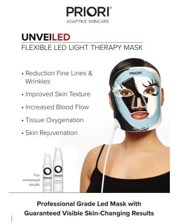 Poster 50x70 cm, PRIORI UNVEILED MASK, 2-sided, ENG