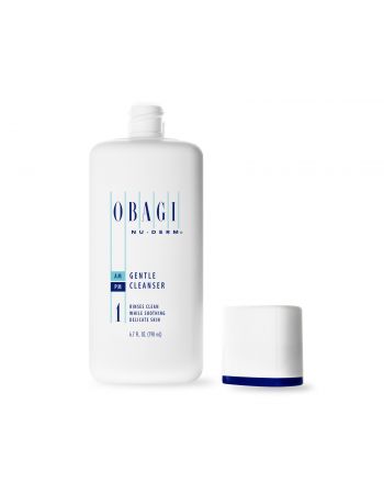 TESTER Nu-Derm Face Cleanser for Sensitive Skin