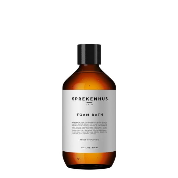 Foam Bath 500ml - Amber Infatuation