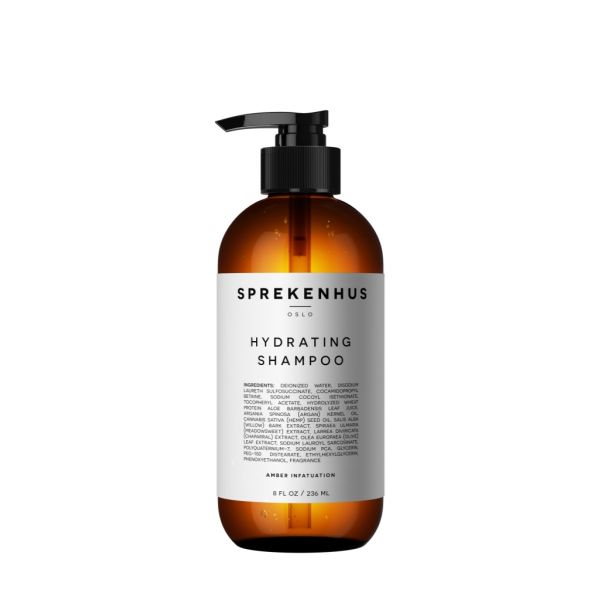 Hydrating Shampoo 236ml - Amber Infatuation