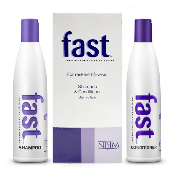 NISIM FAST shampoo & conditioner