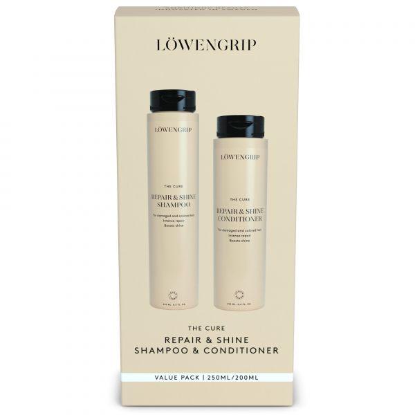 The Cure - Repair & Shine Shampoo & Conditioner Value Pack