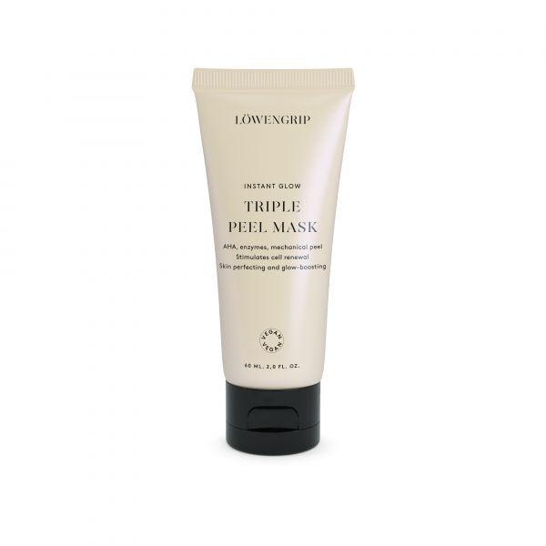 TESTER Instant Glow - Triple Peel Mask
