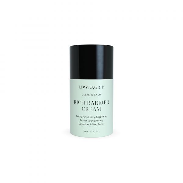 TESTER Clean & Calm - Rich Barrier Cream