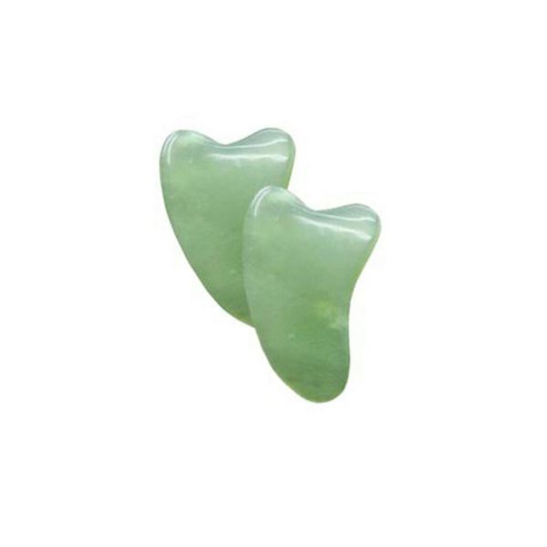 CABIN TOOLS Guasha Jade Stones Set - 2 Units