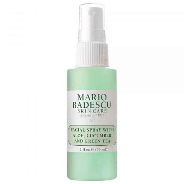 FACIAL SPRAY W/ALOE, CUCUMBER&GREEN TEA 59ML