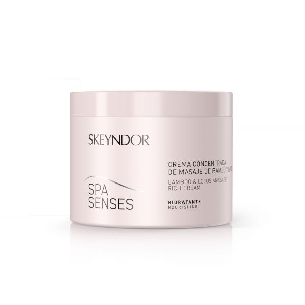 CABIN SPA SENSES Bamboo & Lotus Massage Rich Cream 500ml