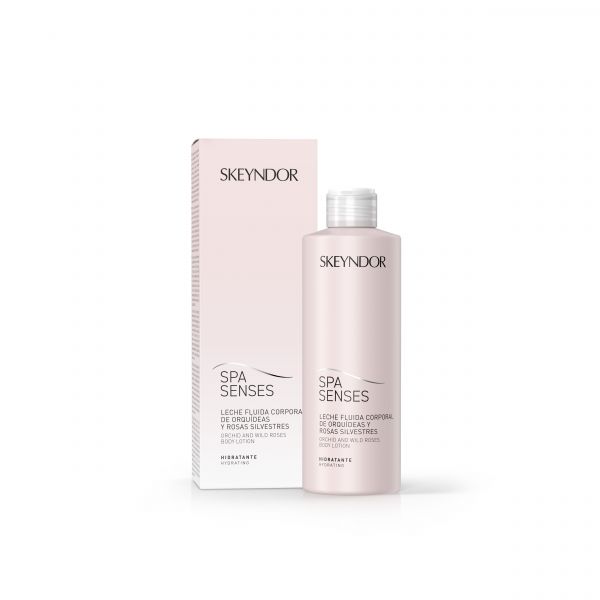 ORCHID AND WILD ROSES BODY LOTION 200 ml
