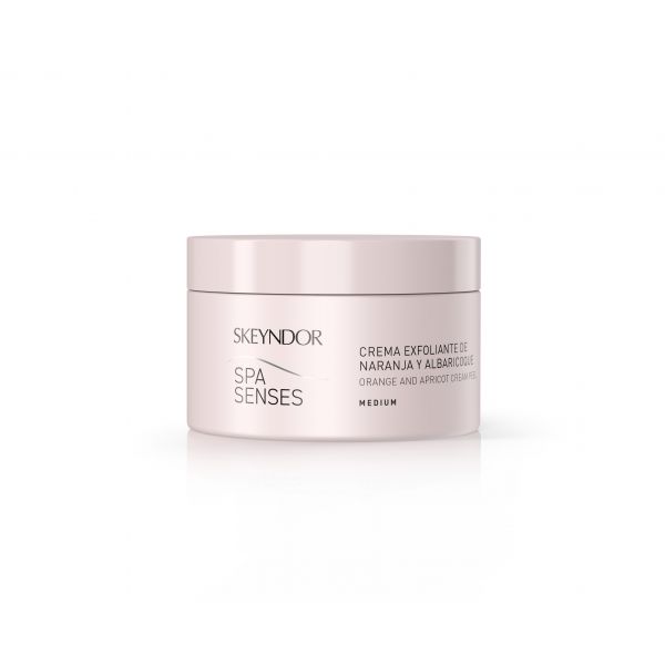 SPA SENSES Orange and Apricot Cream Peel 200ml