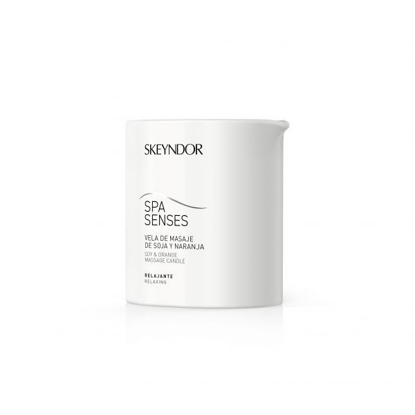 CABIN SPA SENSES Soy & Orange Massage Candle 