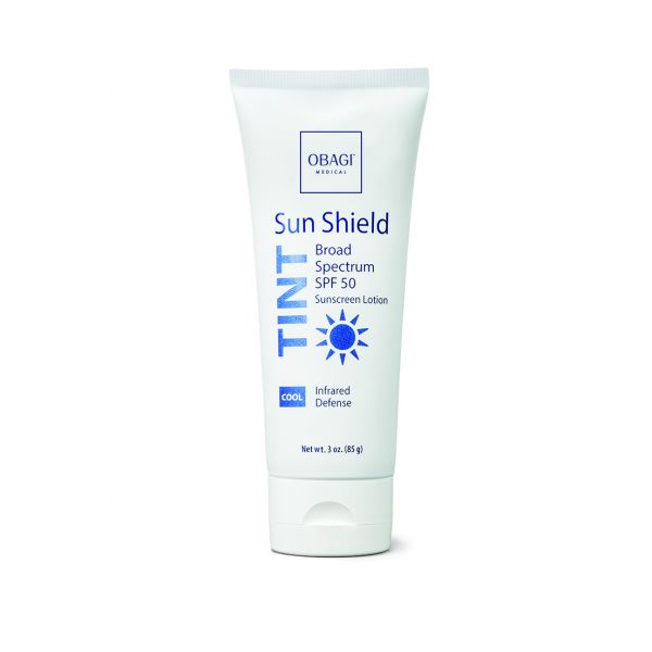 TESTER Sun Shield Tint Broad Spectrum SPF 50 Sunscreen Cool
