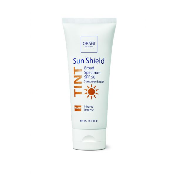 TESTER Sun Shield Tint Broad Spectrum SPF 50 Sunscreen  Warm