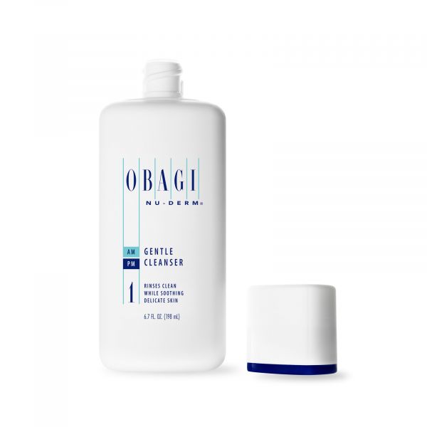TESTER Nu-Derm Face Cleanser for Sensitive Skin